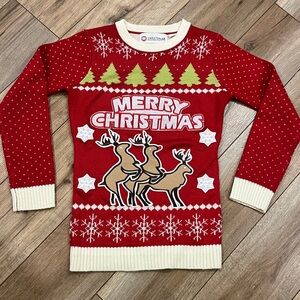 Ugly Christmas sweater